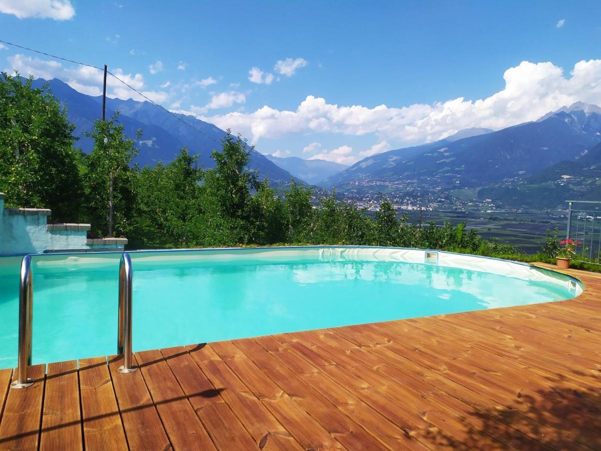 Appartamento Unterbrunnerhof Lana Esterno foto