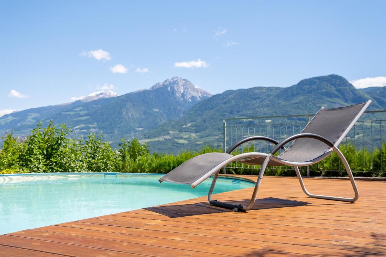 Appartamento Unterbrunnerhof Lana Esterno foto