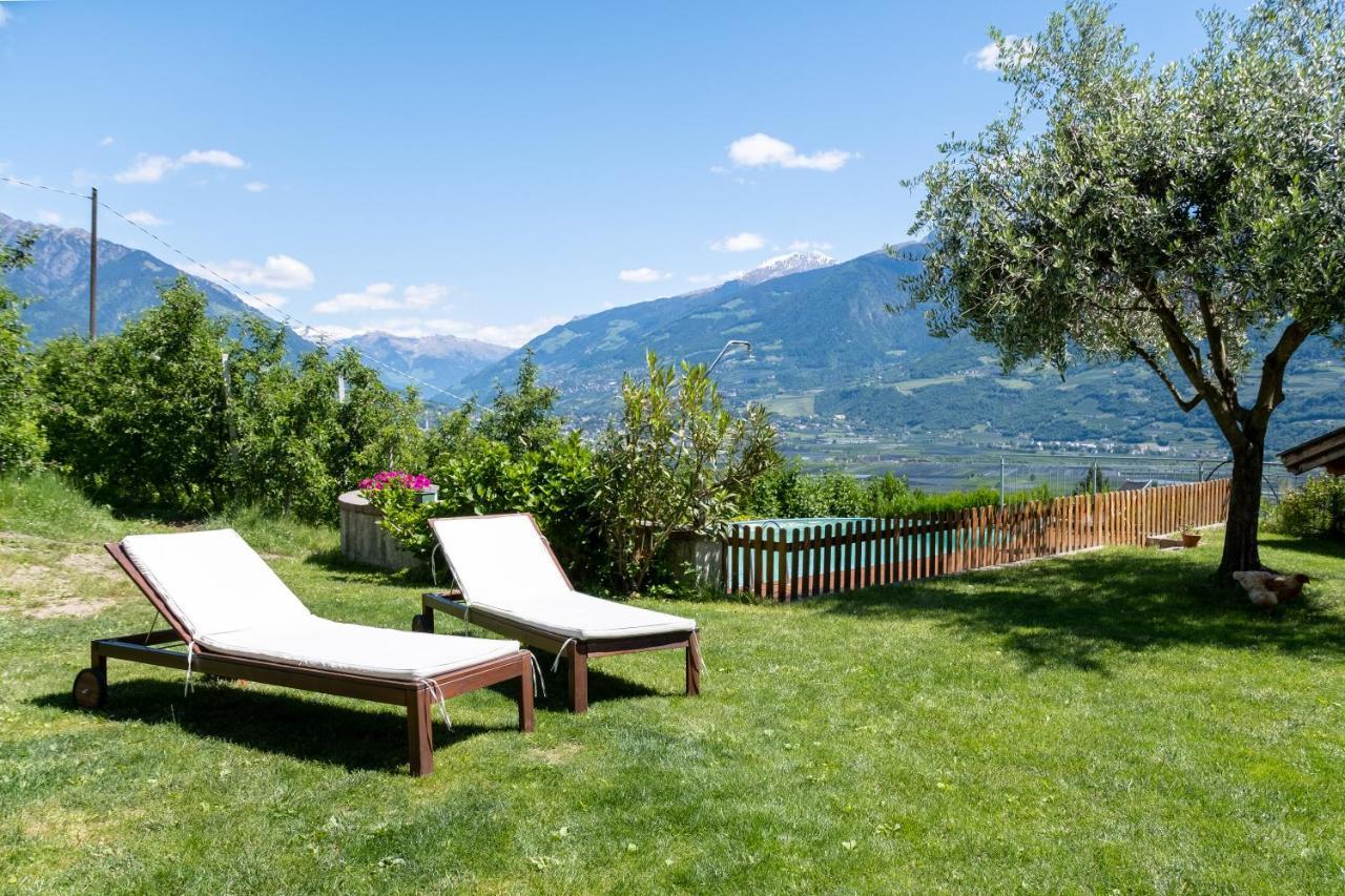 Appartamento Unterbrunnerhof Lana Esterno foto