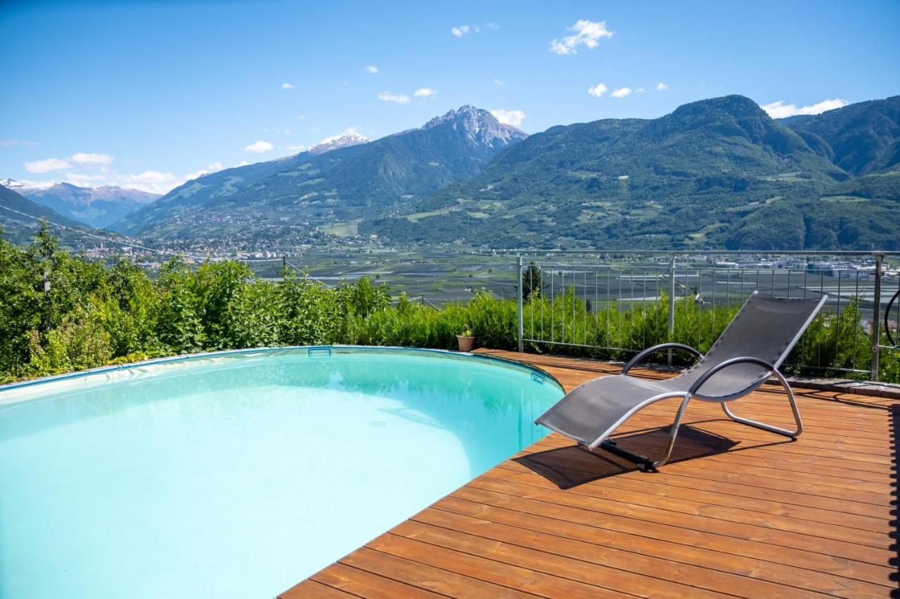 Appartamento Unterbrunnerhof Lana Esterno foto