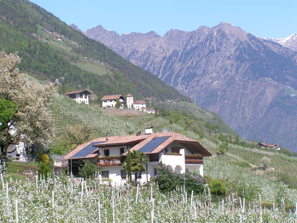 Appartamento Unterbrunnerhof Lana Esterno foto